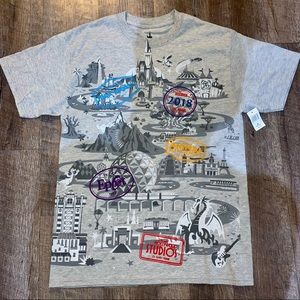 ‼️LAST CHANCE DELETING SOON‼️ WDW PARKS MAP T